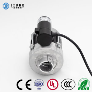 Motor de CA Monofásico YD-9054A 2P 2800 RPM 250W IE2 Clase de Eficiencia B 50/60Hz para Calefactor de Aire Forzado Diésel/Queroseno YD-9054A Instalación - Product Image 3