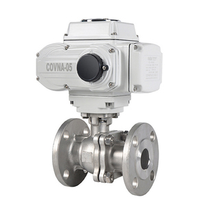 Venta de Liquidación COVNA B2B, Válvula de Bola Motorizada ANSI Flange 150LB, Tipo ON/OFF, Acero Inoxidable 304, Dos Vías - Product Image 2