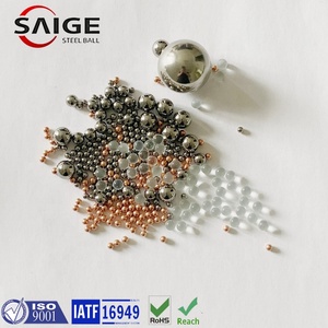 Bola de Acero Inoxidable 420 440, Tamaño Personalizado, Alta Precisión, Bola Sólida de Acero Inoxidable de 6 mm - Product Image 1