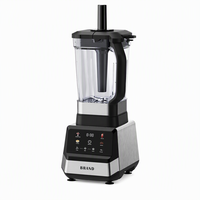 Mixeur à smoothie HGM 2000W haute performance, 2,5 L, vitesse variable, broyage de glace, faible bruit, mixeur électrique pour la maison, les restaurants, les magasins de jus