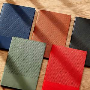 2025 Trends Customised A5 Leather Notebook Portable Journal Pen Gift Box for School or Office Personalised <b>Diary</b> - Product Image 2