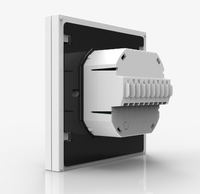 Sortie de signal de vanne proportionnelle RS485 0-10V, thermostat pour unité de ventilo-convecteur de type climatisation de refroidissement et de chauffage à 4 tuyaux et 2 tuyaux