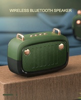 Altavoz y Bocina BS32D Super Bass, Reproductor de Música Portátil de Alta Calidad, Mini Altavoz Inalámbrico para Exteriores con Sonido Nítido