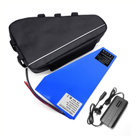 Batterie au lithium NCM 72V 30ah 20S6P 3000W en forme de triangle 80A BMS pour vélo électrique, scooter, moto avec chargeur 5A