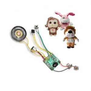 En çok satan ses kutusu modülü ses kaydedici modülü için oyuncak bebekler