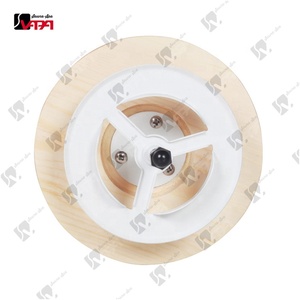 Vapasauna – Valve de ventilation réglable en bois pour <span class=keywords><strong>sauna</strong></span>, couvercle de ventilation écologique en aspe pour accessoires de <span class=keywords><strong>sauna</strong></span> - Product Image 4