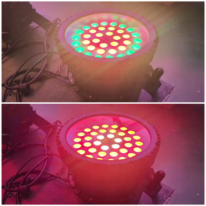Уличный водонепроницаемый прожектор IP65 36x10W Full <span class=keywords><strong>Color</strong></span> RGBW 4-в-1 <span class=keywords><strong>LED</strong></span> PAR DMX512 для мероприятий и свадеб (PAR56) - Product Image 5