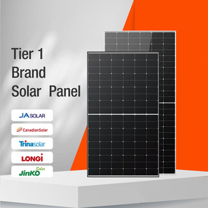 Sistema de Energía Solar OEM de 5kw, 6kw, 8kw, 10kw, 12kw, 20kw, Sistemas de Energía Solar Domésticos de 5kw, 550W, 10KW - Product Image 2