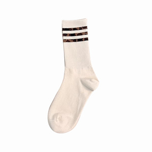 <span class=keywords><strong>Calze</strong></span> da donna a metà polpaccio, alla moda, a pois, con stampa leopardata, assorbenti, antiscivolo, in poliestere, versatili, per tutte le stagioni - Product Image 5