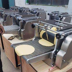 Máquina Motorizada Multifuncional para Hacer Tortillas, Compra al por Mayor, Acero Inoxidable 304, Alta Capacidad, 30 Piezas/Min, Tacos Mexicanos - Product Image 1