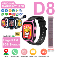 Reloj Inteligente Educativo para Niños y Adolescentes, Sistema Operativo Android, 16 GB de Almacenamiento, 4G, GPS, Pantalla TFT, Resistente al Agua IP67, Acceso a Play Store