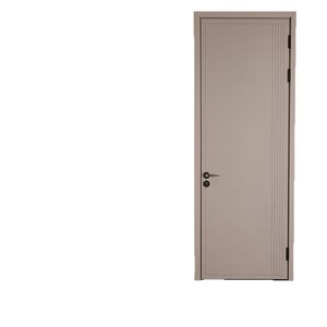 Puerta Interior de Madera Sólida, Diseño Tradicional, Aislamiento Acústico, Superficie Acabada, Uso en Dormitorio, Apertura Manual - Product Image 6