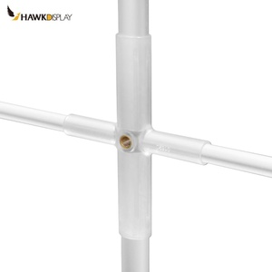 Hawktrade hiển thị LED hộp đèn hình ảnh rõ ràng nhanh chóng-cài đặt cho sự kiện địa điểm B2B bán buôn tái sử dụng hiển thị trường hợp - Product Image 4