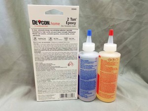 Importado con embalaje original DEVCON33345 Adhesivo AB de secado rápido - Product Image 5