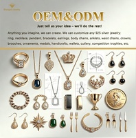 Kalung Liontin Rusa Emas Relief Perak 925 Oriental Kustom dengan CZ Mutiara Alami Dua Warna, Jimat Rusa Awan Keberuntungan