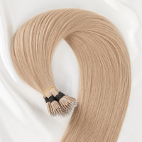 2025 Le plus pratique : Cheveux chinois en vrac pour extensions I-Tip et Micro Link, 100% vierges Remy, double trame machine, pour une brillance sublimée, Travels