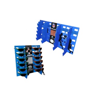 Hiện đại cửa hàng bán lẻ truy cập hàng đầu hiển thị đứng nhà máy trực tiếp có thể gập lại tông Eyewear Sunglasses đối với vật liệu thủy tinh kính mắt - Product Image 3