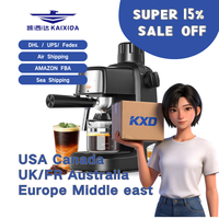 Günstigster Luftfracht-Spediteur für Kaffeemaschinen-Versand von China nach Spanien, Deutschland, Italien, Belgien, Polen