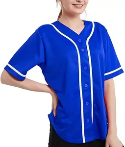 Kaus bisbol lengan 3/4 uniseks, kaus bisbol pullover pria dan wanita - Product Image 2