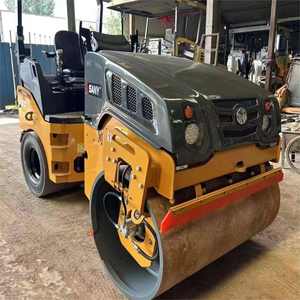 Rodillo Vibratorio de Doble Tambor Sany SZR50C de Alta Calidad, 30kN de Fuerza Excitante, Componentes de Engranajes de Rodamientos, Producto Chino de Gran Demanda - Product Image 4