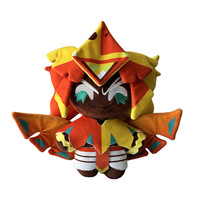Peluche Joker du jeu populaire, jouet en peluche doux et mignon de dessin animé, décoration de chambre, cadeau pour fans, filles, adolescents et adultes