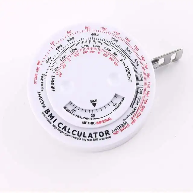 Popular grasa corporal IMC Calculadora de cinta de medir