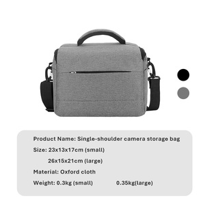 <span class=keywords><strong>Sac</strong></span> de transport multifonctionnel pour <span class=keywords><strong>appareil</strong></span> <span class=keywords><strong>photo</strong></span>, en nylon imperméable, antichoc, personnalisé - Product Image 2