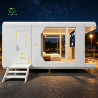 Maison modulaire entièrement en aluminium, sans rouille, résistante aux ouragans, de qualité marine, résistante à la corrosion, villa, économie de 70 % sur le fret, durée de vie de 50 ans