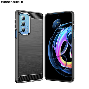 Funda de teléfono de sublimación de alta calidad, cubierta trasera de fibra de carbono Tpu para <span class=keywords><strong>Motorola</strong></span> Edge 20 Pro - Product Image 3