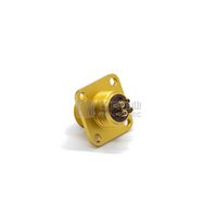 Conector Ruso PC4TB RS4TV de 4 Pines Macho y Hembra
