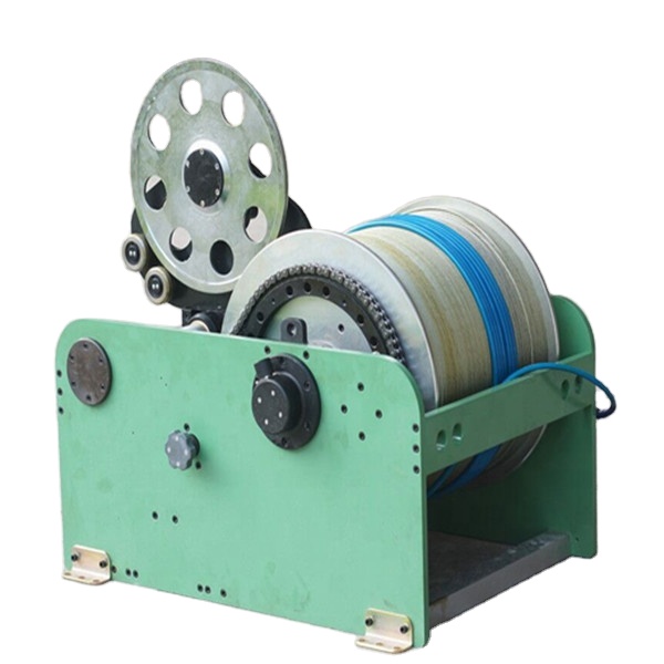 Long cable pulling winches, cable pullers and geophysical logging