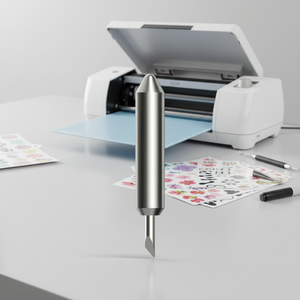 Lame de découpe en métal de remplacement pour Cricut Joy, compatible avec la machine Cricut Joy pour <span class=keywords><strong>vinyle</strong></span>, papier, tissu et artisanat - Product Image 4