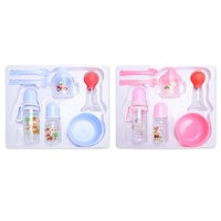 Ensemble de biberons coréens 2024 économiques pour bébés, avec tire-lait et accessoires pour boire du lait, idéal pour garçons et filles