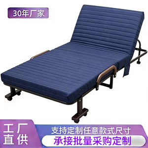 <b>Convertible</b> <b>Sofa</b> <b>Bed</b> With Cushion Back Wood Frame Foam Filling Minimalist Design For Living Room Foldable Extendable Single Size - Product Image 3