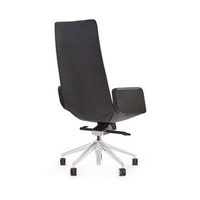 Chaise de bureau à hauteur réglable à dossier haut