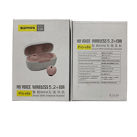 Offre Spéciale écouteurs PRO-X6S TWS BT V5.2, écouteurs mains libres confortables pour la musique et les appels