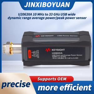 Keysight U2063XA เซ็นเซอร์วัดค่าเฉลี่ยและกำลังไฟแบบยูเอสบี ช่วงความถี่กว้าง 10 เมกะเฮิรตซ์ ถึง 33 กิกะเฮิรตซ์ - Product Image 1