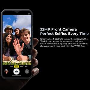 สมาร์ทโฟน WP35 <span class=keywords><strong>oukitel</strong></span> Pro 5G แอนดรอยด์14ที่ทนทานมาใหม่พร้อมโทรศัพท์ NFC 12GB + 512GB 11000mAh - Product Image 4