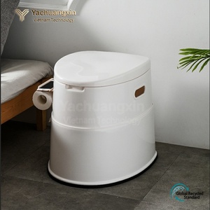 Porte-papier toilette de camping portable en ABS/PP, imperméable, couleur grise, utilisation en extérieur toutes saisons, YACHUANGXIN VIETNAM YCX-0932 - Product Image 2