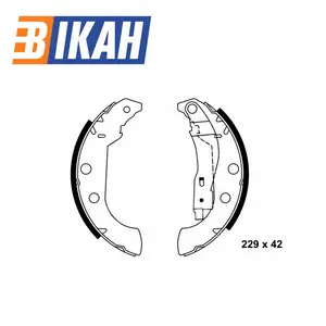 BRAKE SHOE FOR PEUGEOT 306 405 CITROEN ZX 1993 - 2001 4241.K2