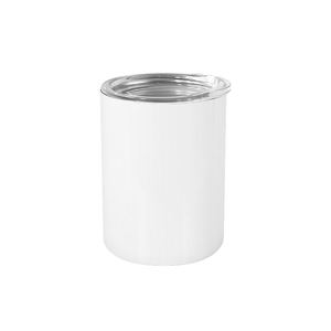Vaso Térmico Recto de Acero Inoxidable de 12oz para Sublimación, con Asa y Tapa, para Café y Cerveza, Regreso a Clases, Envío Gratis - Product Image 5