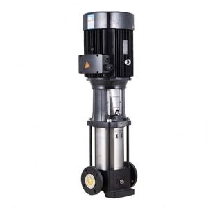 Bomba de Agua Centrífuga de Alta Frecuencia de 25 HP, Bomba Vertical en Línea, Bomba Multietapa Vertical - Product Image 3
