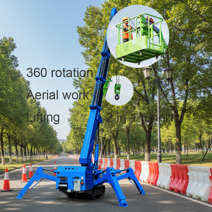 Grúa Telescópica Mini sobre Orugas de Alta Resistencia YUGONG con Capacidad de 3, 5 y 8 Toneladas para Mantenimiento de Puentes y Reparación de Infraestructuras - Product Image 1