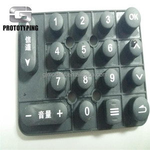 Clavier électronique personnalisé en caoutchouc de silicone, fabrication à faible volume, prototype moulé sous vide - Product Image 5