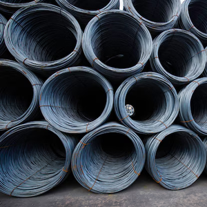 Sae1006 פחמן פלדה מוט חוט מוט q195 מסמר ביצוע מוט ברזל פחמן נמוך סליל <span class=keywords><strong>5</strong></span>.<span class=keywords><strong>5</strong></span> מ "מ 6.<span class=keywords><strong>5</strong></span> מ" מ חיתוך כיפוף ניקוב - Product Image 6