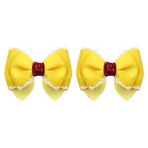 Vente Flash : Barrettes à Cheveux Superposées pour Filles, Motif Princesse Moonstitch, Accessoires pour Cheveux d'Enfants et Tout-Petits - Product Image 4