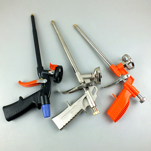 <span class=keywords><strong>Pistola</strong></span> selladora de <span class=keywords><strong>espuma</strong></span> de <span class=keywords><strong>poliuretano</strong></span> de potencia manual totalmente metálica de grado industrial <span class=keywords><strong>Pistola</strong></span> de <span class=keywords><strong>espuma</strong></span> especial fácil de limpiar - Product Image 4