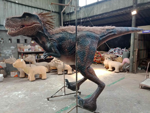 Parque de Atracciones personalizado, gran dinosaurio animatrónico de alta simulación, <span class=keywords><strong>precio</strong></span> Popular de fábrica - Product Image 2