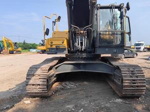 Pelle sur chenilles occasion VOLVO EC 480DL Excavatrice Japon Heavy Duty Track Excavator Core Engine Motor PLC Crawler - Product Image 2