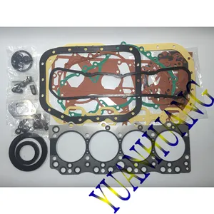 Kit de juntas de reparación completa para excavadora Isuzu, juego de juntas de culata para motor diésel, 4BG1T